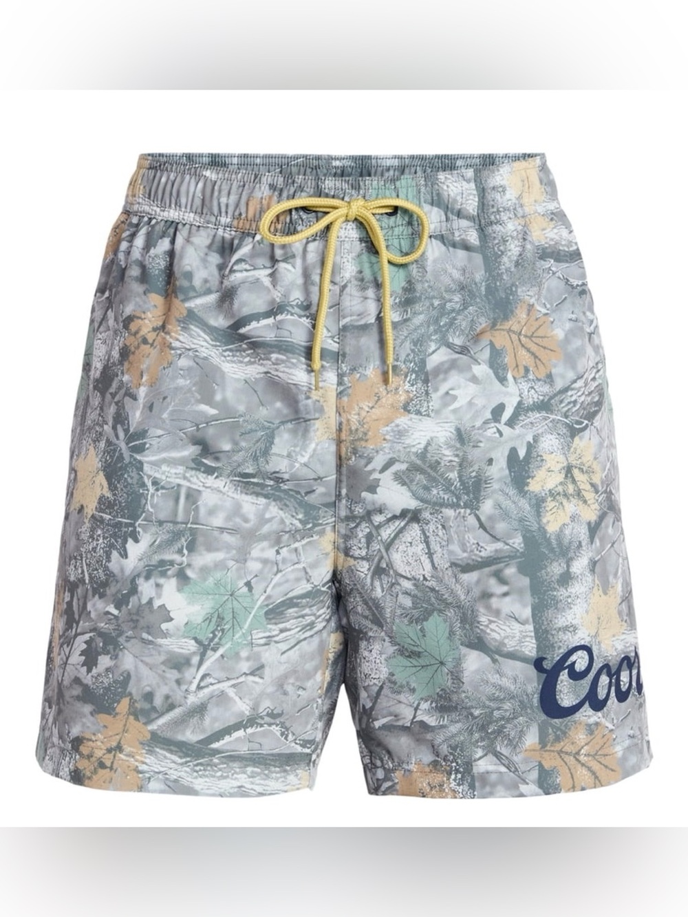 NWT Coors Camo Swim Shorts